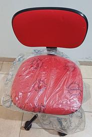 Sedia da cameretta con rotelle