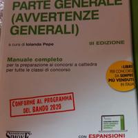 Concorso Scuola parte generale Avvertenze Generali