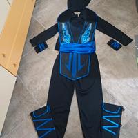 vestito da Ninjia 