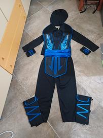 vestito da Ninjia 
