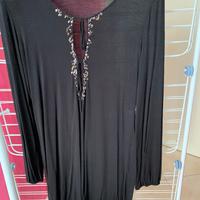 Copricostume/abito Argentovivo in cotone tg. 44, u