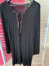 Copricostume/abito Argentovivo in cotone tg. 44, u