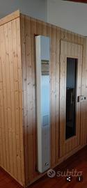 Sauna finlandese e bagno turco