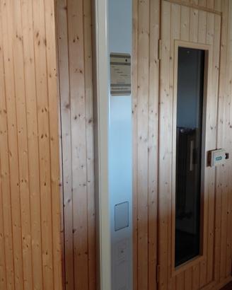 Sauna finlandese e bagno turco