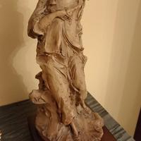 scultura in terracotta 