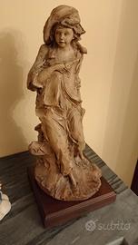 scultura in terracotta 