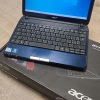 PC NETBOOK ACER ASPIRE 1810TZ MODELLO 412G25N