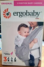Marsupio ergobaby 3 posizioni. Nuovo