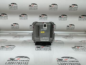 Centralina motore ecu opel vivaro a 2013 237101754