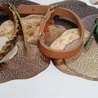 Collari Artigianali in Pelle per Cani da Tartufo