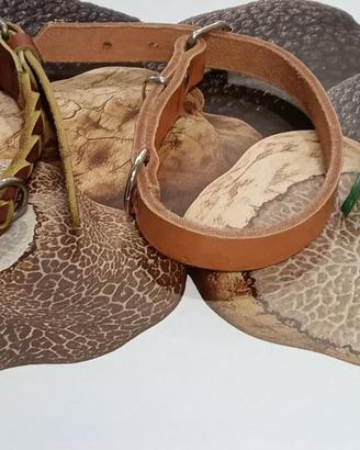 Collari Artigianali in Pelle per Cani da Tartufo