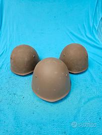 WW2 - 3 elmetti Italiani M33 (s/m-5,6,7)(CN)