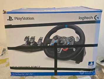 Logitech G29 Driving Force per ps5, ps4, ps3 e pc 