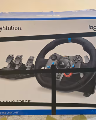 Logitech G29 Driving Force per ps5, ps4, ps3 e pc 