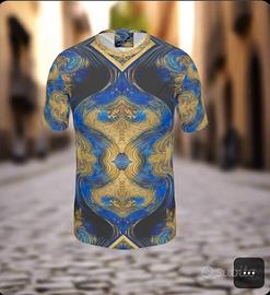 T-shirt uomo Lapislazzuli Blue&Golden 