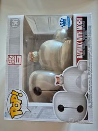 Baymax Big hero 6 Funko pop Web exclusive