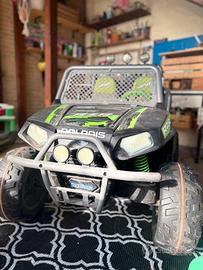 Polaris Rzr peg perego 24v