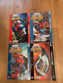 Ultimate Spider-Man 1 - 4 (2001) di Bendis/Bagley