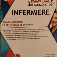 Manuale dei concorsi per infermiere. 