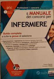 Manuale dei concorsi per infermiere. 