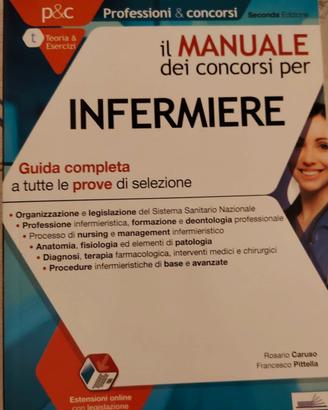 Manuale dei concorsi per infermiere. 