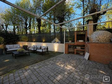 VILLA A SCHIERA A TRECATE