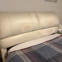 Letto contenitore beige