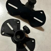 Agganci per casse diffusori monitor Coppia