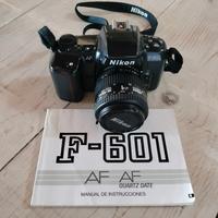 NIKON F-601 REFLEX