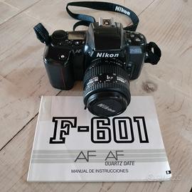 NIKON F-601 REFLEX