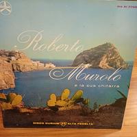 Vinile 33 giri Roberto Murolo e la sua chitarra