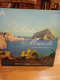 Vinile 33 giri Roberto Murolo e la sua chitarra