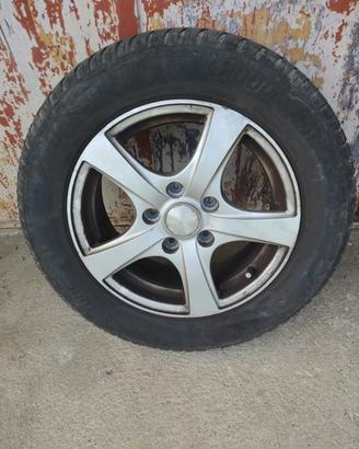 ruote invernali bridgestone usate 