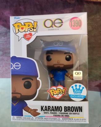 Karamo Brown Queer Eye QE Funko Exclusive 1390 Po 