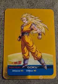 LAMINCARDS ORO DRAGON BALL GOKU  16 SS3 DEL 2006 