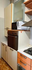 cucina e mobile sala