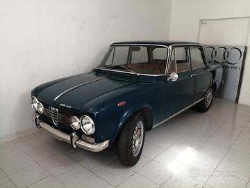 Alfa Romeo Giulia Super 1600 Bollino Oro. 