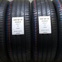 4 GOMME 225 50 18 MICHELIN BR1656
