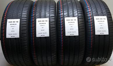 4 GOMME 225 50 18 MICHELIN BR1656