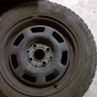 Gomme termiche+cerchi seat vw