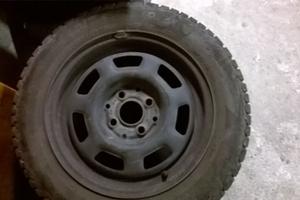 Gomme termiche+cerchi seat vw