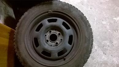 Gomme termiche+cerchi seat vw