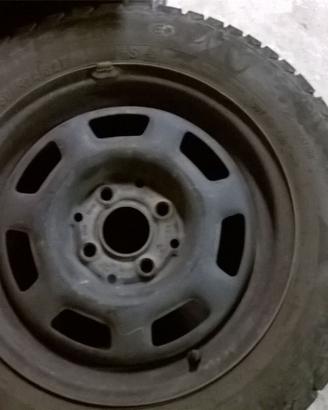 Gomme termiche+cerchi seat vw