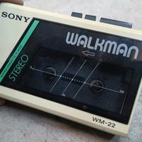 walkman sony wm22