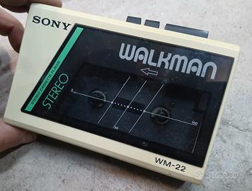 walkman sony wm22