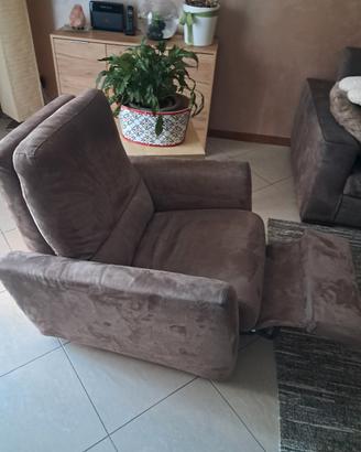 poltrona come nuova 