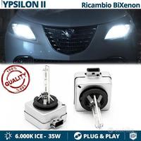 2 Lampadine RICAMBIO BI-XENON D1S LANCIA YPSILON