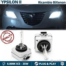 2 Lampadine RICAMBIO BI-XENON D1S LANCIA YPSILON