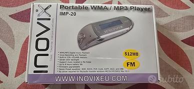 Lettore mp3 portabile + Radio FM Inovix IMP-20