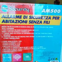 Allarme senza fili 